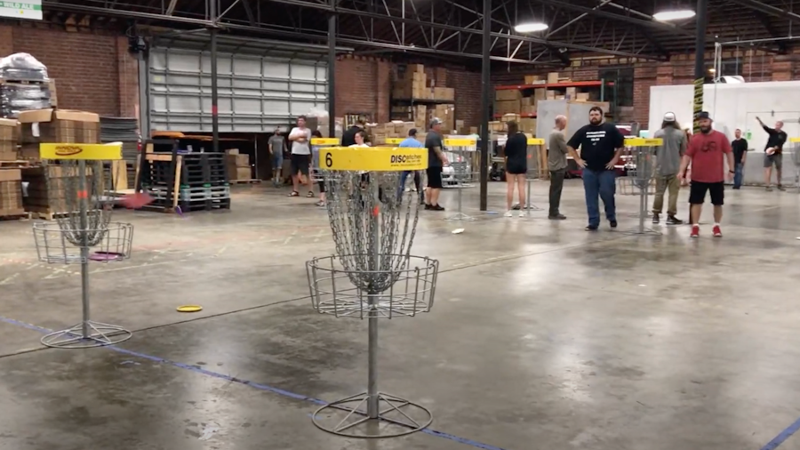 Frisbeegolf