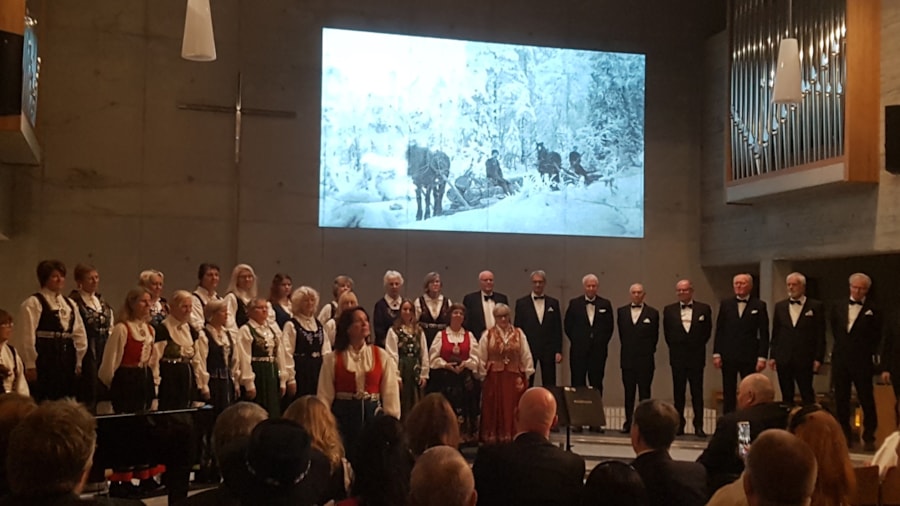 Røyken Vokalensemble konsert