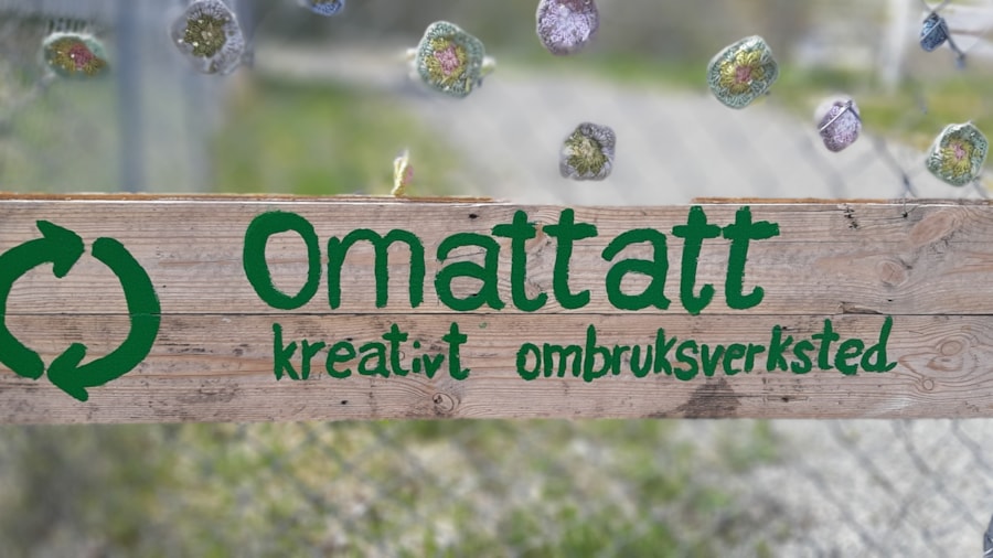 Omattatt - kreativt ombruksverksted