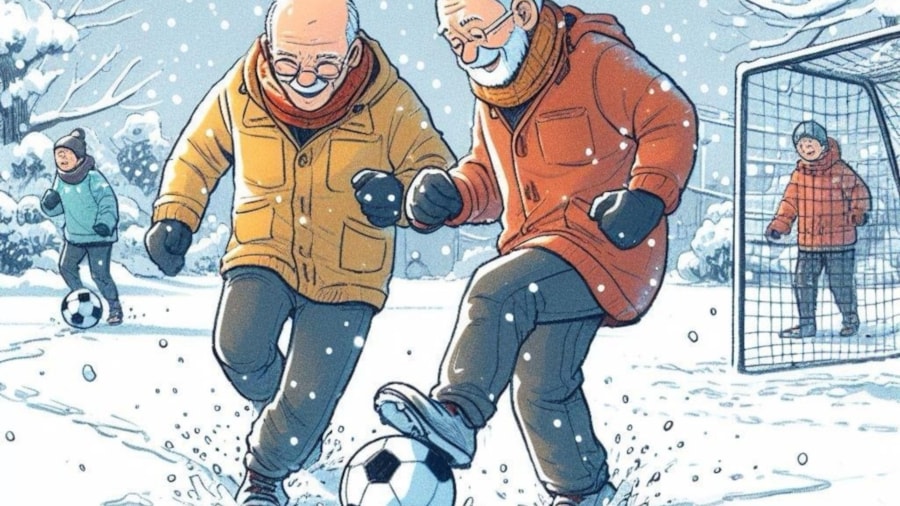 Gåfotball