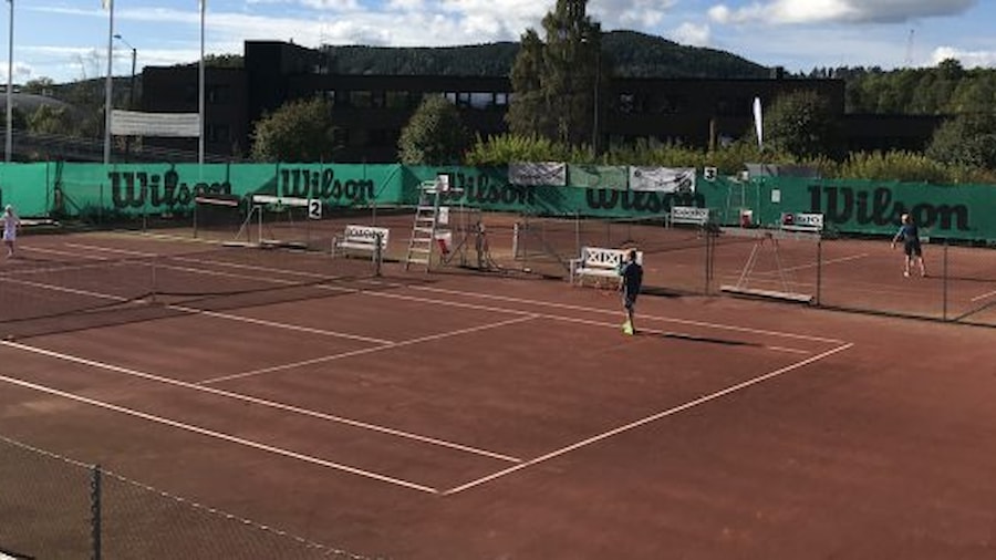 Asker tennisklubb tennisbane