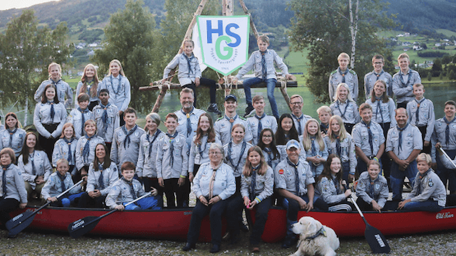 Hyggen speidergruppe